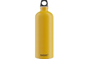 ‎SIGG Sigg - Alu Trinkflasche - Traveller - Made in Switzerland - Kohlensäure geeignet - Auslaufsicher - Federleicht - BPA-frei - Outdoor - 0,6L und 1L und 1.5L