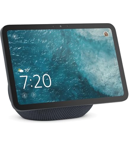 brotect Pellicola Vetro Opaca per Echo Spot 2024 (3 Pezzi) Protezione Schermo [Anti-Riflesso, Durezza 9H