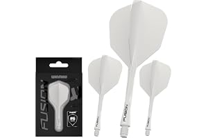 WINMAU Darts - Fusion Integrerat flyg- och axelsystem - No.2 Form och design - Finns i kort, mellan och medium - Finns i olik