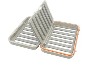 EASNEA Boîte de rangement étanche pour articles de pêche à la mouche (style B)