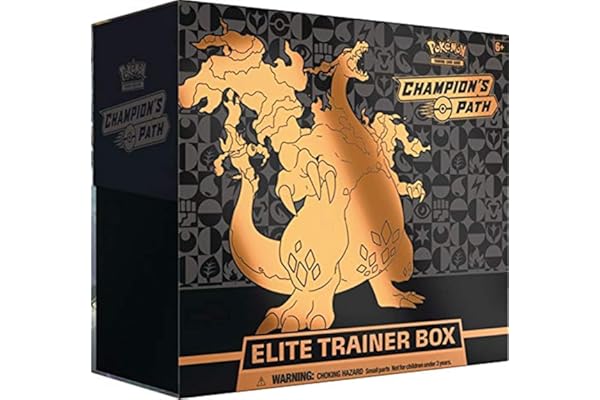 Pokémon TCG Champion's Path Boîte d'entraînement 5 Elite Multicolore