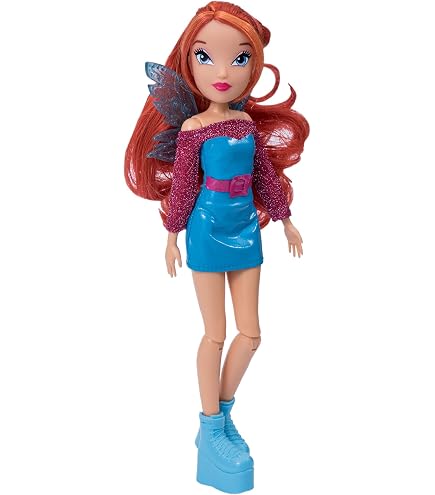 Winx Club Bacchetta Magica con Bolle di Sapone