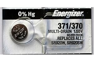 2 x baterie do zegarków Energizer 371 370 SR920W SR920SW 1,5 V