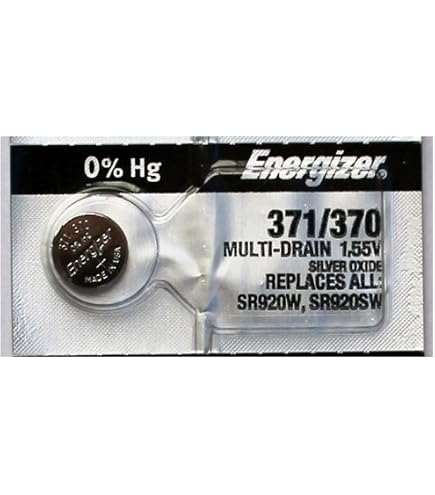Batteria Orologio 1.55V SR920SW - Pila A Bottone Per Orologi E Piccoli Elettronici, Sostituto Diretto - Foto 10