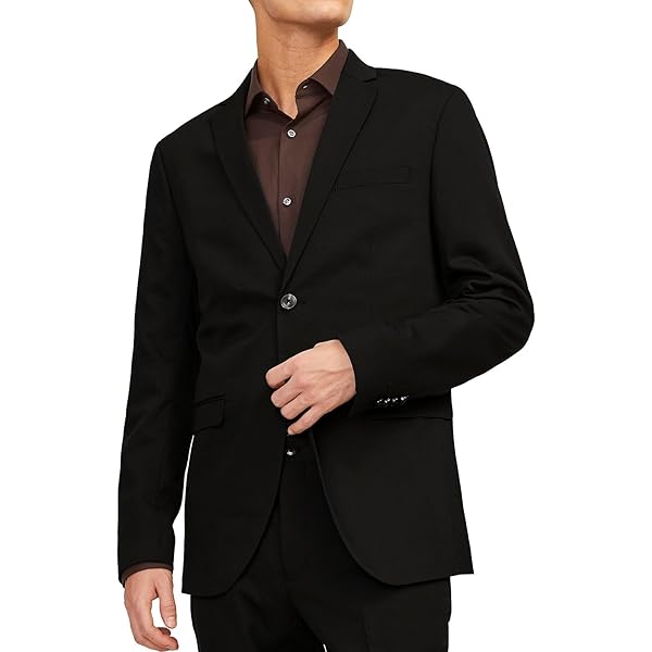 Allthemen Blazer heren elegante jas Made in Türkiye