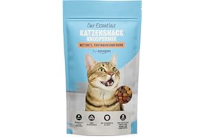 by Amazon Katzensnack, Ente, Truthahn und Huhn, 70g (1er-Pack)