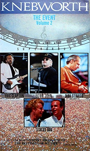 Preisvergleich Produktbild Knebworth - The Event - Vol.2