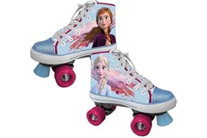 ‎DISNEY Disney Mädchen Frozen Ii Rollschuhe mit drehbaren Pailletten