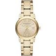 Swiss Rare Gold Date Dial 34mm Women Wrist Watch The City BU9134, Gold