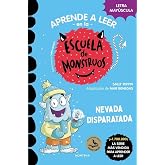Aprender a leer en la Escuela de Monstruos 26 - Nevada disparatada: En letra MAY&Uacute;SCULA (libros para ni&ntilde;os a partir de 5 a&ntilde;os)
