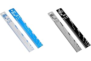 ‎BENBOW BenBow Aluminium Mischstäbe Set – Robust und Leicht, Präzises Werkzeug zum Einstellen Diverser Lackmaterialien – Perfekt für Acrylfarben – Stabiles Lineal für Profis und DIY-Projekte