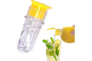 DOINEUFL Lemon Juicer Squeezer - Manual Citrus Juicer for Lemons, Limes, Oranges