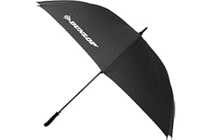 TW24 Dunlop XXL Paar Regenschirm 130cm mit Farbwahl Partnerschirm für 2 Personen Stockschirm Familienschirm Doppelregenschirm
