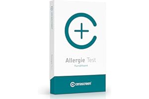 ‎CERASCREEN Hundeallergie Test von CERASCREEN - Bestimmung einer Allergie gegen Hundehaare | Professionelle Laboranalyse | Detaillierter Ergebnisbericht mit Handlungsempfehlungen & Gesundheitsinformationen