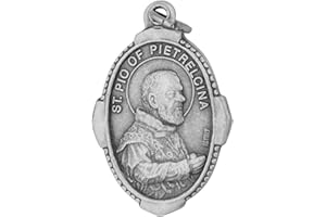 VENERARE 1" Saint Medals | Traditional Catholic Saint Pendants | Durable and Detailed Metal | Christian Jewelry
