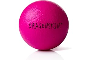 ‎SPORTTEC Sport-Tec Schaumstoffball Dragonskin, beschichtet, ø 9 cm
