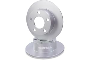 ATEC Germany 2x disques de frein arrière Ø 292 mm plein Compatible avec CHEVROLET CRUZE (J300) (J305) (J308), ORLANDO (J309), VOLT, OPEL AMPERA (R12), ASTRA J (P10), CASCADA (W13), ZAFIRA TOURER C (P1