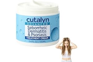 LZXOO Cutalyn Creme, Natürlich Feuchtigkeitscreme, für Eine Weiche und Beruhigte Kopfhaut und Haut, für Alle Hauttypen (1 Stück)
