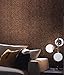 Produktbild Einfarbig Bronze Gewebe Typ Pailletten aus Vinyl waschbar Italian Wallpaper Design Trussardi Wall Decor 2 Cod Z5502.