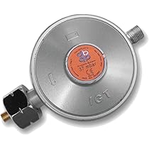 Regolatore Di Pressione Gas 37 Mbar Per Propano/butano - Per Bruciatori E Barbecue, Filettatura 1/4" - Foto 11