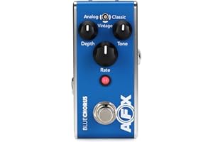 FISHMAN AFX BlueChorus Pedal, Mini Chorus, blau