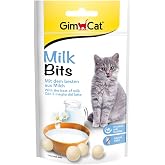 GimCat MilkBits S&uuml;tl&uuml; Kedi &Ouml;d&uuml;l Tableti, 40 g