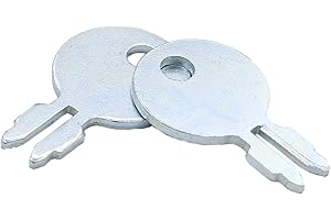 PLENTZOM 180292M1 TP-A4700R Ignition Key Compatible with John Deere Massey Ferguson Construction & Industrial Tractor 3020 4020 2510 500 5010 SA4700 TO20 TO30 (2)