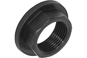 Rohr Mutter Sechskant aus Kunststoff PP 1 1/2" Zoll IG DN40 Innengewinde Innendurchmesser 45mm Gewinde Fitting Trinkwasser geeignet Verschraubung Verschluss Anschluss Befestigung