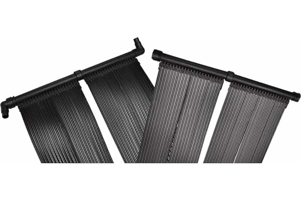 vidaXL Panneau de Chauffage Solaire Piscine 80x620 cm PVC Système de Chauffage