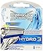 Produktbild Wilkinson Sword Hydro 3 Rasierklingen Klingen, für Herren Rasierer, 8 St
