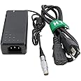 HangTon Power Supply Adapter for DJI Transmission Video Image Transmitter High Bright Remote Monitor 6 Pin Female 12V 36W AC DC