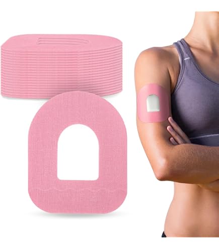 Patch Adesivo Glucology Per Dexcom G6 CGM - Motivo Cactus - Resistente All'Acqua