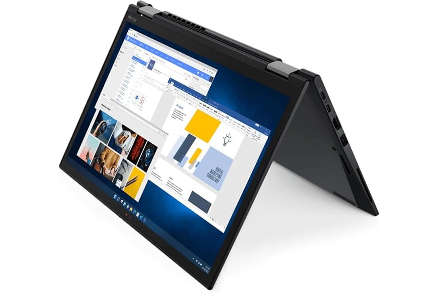 Lenovo ThinkPad X1 Yoga Gen 3, 14” Touch Display, Intel Core i7 8650U, 16GB RAM, 512GB SSD, Webcam, Fingerprint Reader, Windows 11 Pro, Note