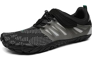 SAGUARO Zapatillas Barefoot Hombre Mujer Zapatillas Minimalistas Zapatos Barefoot Calzado Minimalistas Zapatillas de Trail Running Barefoot Shoes para Zero Drop Suela,Gr.36-48 EU