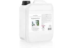 ‎HANSE PRO HANSE PRO Hygienemittel, 1 x 5 Liter I Für Luftbefeuchter, Luftreiniger, Luftwäscher, Heizkörper-Verdunster, Zimmerbrunnen I hält Verdunstwasser hygienisch einwandfrei I Water Conserver