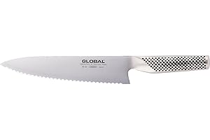 Coltello da Pane G-22R Global per Destrorsi - lama 20 cm