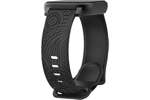 TOPSIC Pasek sportowy 20 mm Amazfit GTS 4, silikonowy pasek sportowy z grawerowanym wzorem, zapasowy, do Amazfit GTS 2 Mini, Amazfit GTS 2, GTS 2e, GTS 3, Amazfit Bip U, Amazfit Bip U Pro, Amazfit GTR 42 mm