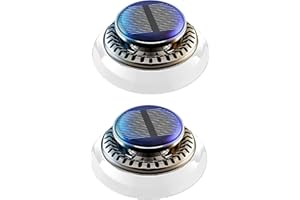 PUUPAA Car Defroster, Electromagnetic Car Defroster Portable Electromagnetic Molecular Interference Antifreeze Snow Removal Instrument, Essential Oil Diffusers for Car(2 PCS)