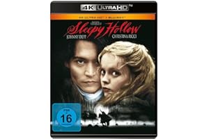 Sleepy Hollow [4K Ultra HD] + [Blu-ray]