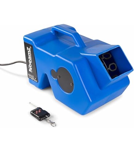 E Lektron B102 Bellenblaasmachine RGB Ledverlichting En Afstandsbediening Voor Feestjes Disco Kinderfeestjes Bruiloften Familiebijeenkomsten Enz B102 1409528178
