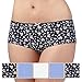 Debenhams Womens Pack Of Five Blue Spot And Bud Printed Shorts 10