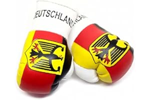 DOKTOR HARDSTUFF Mini Boxhandschuhe - Deutschland Adler