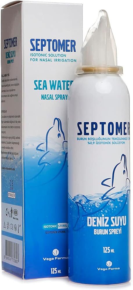 Septomer 125ml Deniz Suyu Sprey