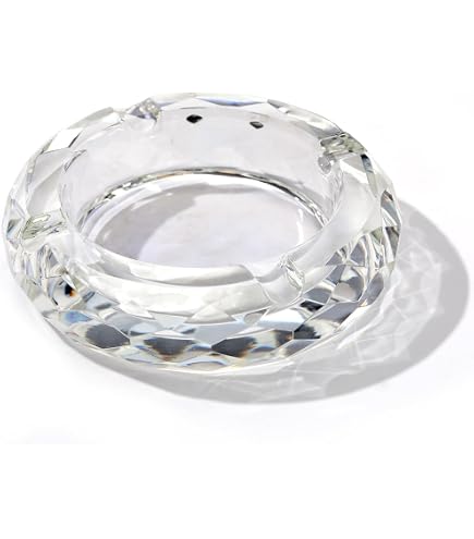Cendrier En Verre Cristal Multi-Spécifications Cendrier À Cigares De
