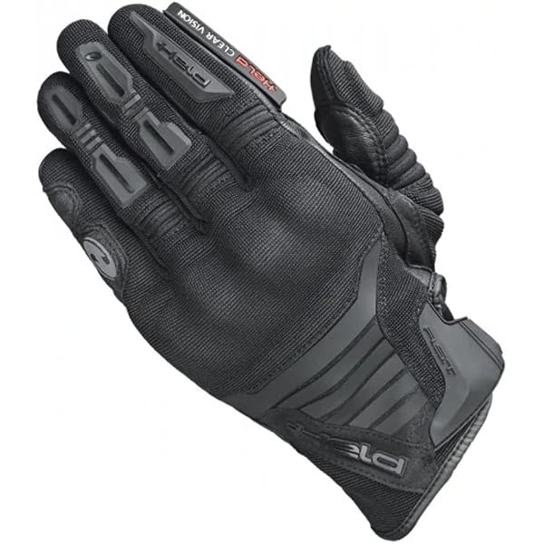 Held Sparrow Touring-Handschuhe – Weiches Rindleder, Gepolstert & Mit Visierwischer | Für Motorrad & Alltagsfahrten