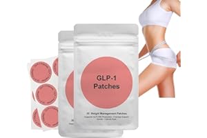 RUNKOYEA Patch Glp1 - 60 Pièces Glp1 Perte De Poids Patch, Patches Minceur Aux Ingrédients Naturels, Favorise Le Métabolisme Et L’Équilibre De L’Appétit, Convient À Un Usage Quotidien Pour Les Femmes
