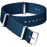 18mm-20mm-22mm-24mm Parachute Fabric Premium Nato Watch Cord Strap N39XWD-18