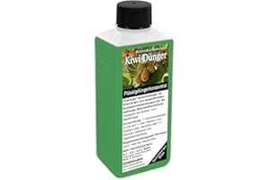GREEN24 Nawóz do kiwi – płynny nawóz specjalny do wszystkich rodzajów kiwi, wspomaga bogate zbiory i soczyste owoce, idealny do roślin pnących, 250 ml wysoce skuteczny koncentrat NPK dla zdrowego
