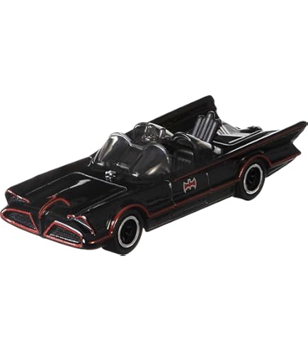 Batman Batmobile, TV-serie 1966, Modelauto, Kant-en-klaar model