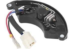 SPACNANA Generatore 8KW Regolatore di Tensione Automatico AVR Monofase 6 Fili Stabilizzatore 250V 470UF per Gruppo Elettrogeno 3-8kw